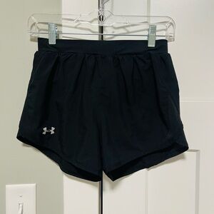 Under Armour Women's Athletic Black Shorts